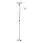 Artiss Floor Lamp Mother and Child Modern Home Living Room Office Reading Silver