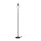 Artiss Floor Lamp Light Stand Modern Home Living Room Office Reading Glass Shade Black