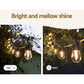 59m Festoon Lights Christmas Fairy String Lights Outdoor Party Garden Decor