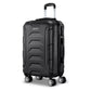 Wanderlite 20" 55cm Luggage Trolley Travel Suitcase Set TSA Hard Case Lightweight Strap