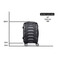 Wanderlite 20" 55cm Luggage Trolley Travel Suitcase Set TSA Hard Case Lightweight Strap