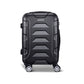 Wanderlite 20" 55cm Luggage Trolley Travel Suitcase Set TSA Hard Case Lightweight Strap