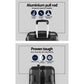 Wanderlite 20" 55cm Luggage Trolley Travel Suitcase Set TSA Hard Case Lightweight Strap