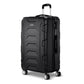 Wanderlite 28" 75cm Luggage Trolley Travel Suitcase Set TSA Hard Case Lightweight Strap