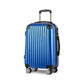 Wanderlite 28" 75cm Luggage Trolley Travel Suitcase Set Carry On Hard Case TSA Lock Lightweight Blue