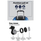 Wanderlite 28" 75cm Luggage Trolley Travel Suitcase Set Carry On Hard Case TSA Lock Lightweight Blue