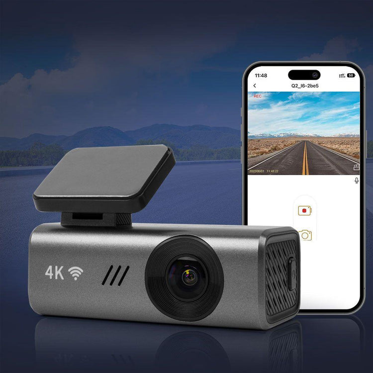 Dash Camera 4K Wifi Car Recorder Voice-1843791445669056518