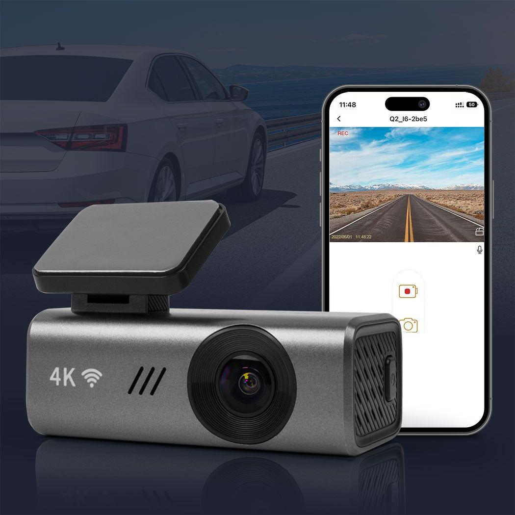 Dash Camera 4K Wifi Car Recorder Voice-1843791445669056519