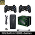 (M8 32G Built-in 10000+Games) 4K Wireless Retro HDMI Video Game Console with Dual Controllers - Supports Multiple Emulators - Magdasmall