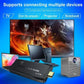 (M8 32G Built-in 10000+Games) 4K Wireless Retro HDMI Video Game Console with Dual Controllers - Supports Multiple Emulators - Magdasmall