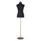 Embellir Female Mannequin Dummy Model Dressmaker Clothes Display Torso Tailor BK