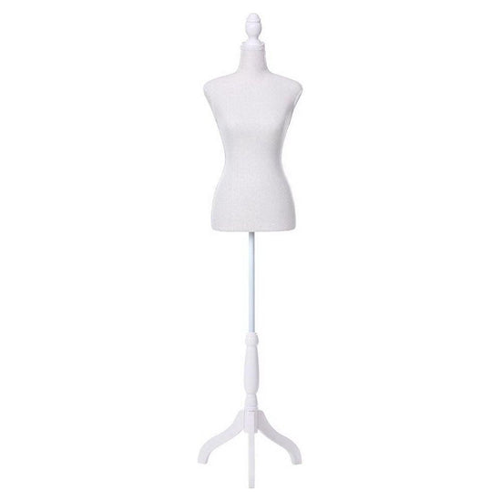 Female Mannequin 170cm Model Dressmaker Clothes Display Torso Tailor Wedding White