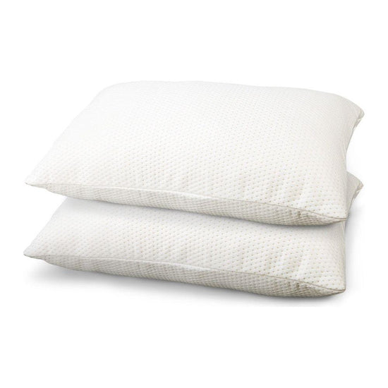 Giselle Bedding Memory Foam Pillow 13cm Thick Twin Pack