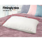 Giselle Bedding Memory Foam Pillow 13cm Thick Twin Pack