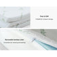 Giselle Bedding Memory Foam Mattress Topper 11-Zone 8cm Single