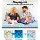 Giselle Bedding Memory Foam Mattress Topper 7-Zone 5cm Single