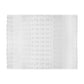Giselle Bedding Memory Foam Mattress Topper 7-Zone Airflow Pad 8cm Single White