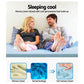 Giselle Bedding Memory Foam Mattress Topper Cool Gel 5cm Double