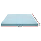 Giselle Bedding Memory Foam Mattress Topper Cool Gel 5cm Single