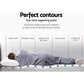 Giselle Bedding Memory Foam Mattress Topper Cool Gel 5cm Single