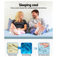 Giselle Bedding Memory Foam Mattress Topper Cool Gel 8cm Single