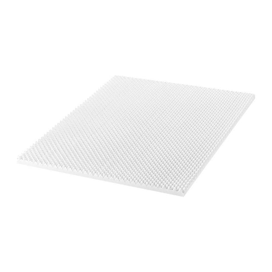 Giselle Bedding Memory Foam Mattress Topper Egg Crate 5cm King