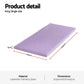 Giselle 5cm Memory Foam Mattress Topper Lavender Infused Egg Crate King Single