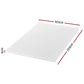 Giselle Bedding Memory Foam Mattress Topper Egg Crate 5cm King Single