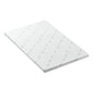 Giselle Bedding Memory Foam Mattress Topper Ventilated Cool Gel 5cm King Single