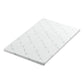 Giselle Bedding Memory Foam Mattress Topper Ventilated Cool Gel 5cm King Single
