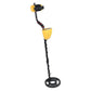 Metal Detector 180MM Deep Sensitive Waterproof Treasure Hunter Gold Digger Yellow