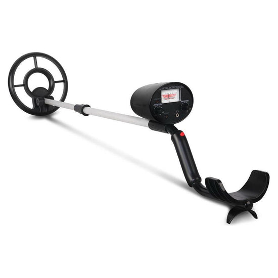 Metal Detector 180MM Deep Sensitive Waterproof Treasure Hunter Gold Digger Black