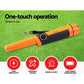 Metal Detector 40MM Sensitive Handheld Pinpointer Waterproof Automatic Hunter Orange