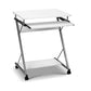 Artiss Computer Desk Keyboard Tray Shelf White 60CM