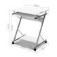 Artiss Computer Desk Keyboard Tray Shelf White 60CM