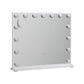 Embellir Makeup Mirror 60x52cm Hollywood Vanity with LED Light Tabletop White