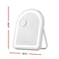 Embellir Makeup Mirror 35x45cm Dressing Vanity LED Stripe Light with 5x Magnification Rotation White Arch