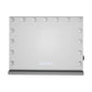 Embellir Bluetooth Makeup Mirror 58x46cm Hollywood Vanity with LED Light Wall