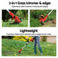 Giantz 20V Cordless Line Trimmer Lawn Whipper Grass Snipper