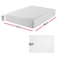 Giselle Waterproof Mattress Protector 100% Cotton Quilted Fitted Cover Double
