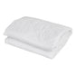 Giselle Waterproof Mattress Protector 100% Cotton Quilted Fitted Cover Double