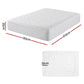 Giselle Waterproof Mattress Protector 100% Cotton Quilted Fitted Cover King