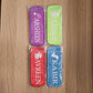 Zooper Dooper Holders/Icy Pole Holders with Names