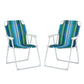 Gardeon Outdoor Chairs Folding Camping Chair Steel Portable Patio Furniture