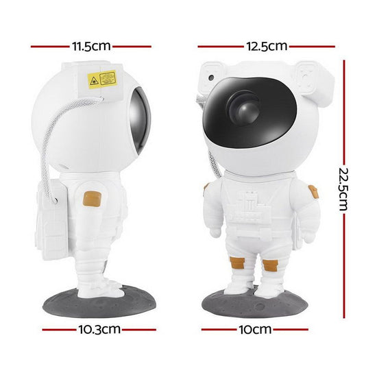 Gardeon Projector Party Light LED Astronaut Starry Sky Galaxy Laser Night Lamp