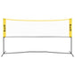 Everfit 10ft Portable Pickle Ball Net Adjustable Multi-Sport for Badminton Tennis Pickleball Volleyball