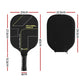 Everfit 2PCS Pickleball Paddles Set Outdoor Pickle Balls Rackets with Cover Bag Training