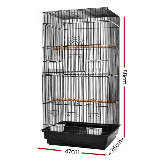 i.Pet Bird Cage 88cm Large Aviary