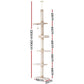 i.Pet Cat Tree 290cm Tower Scratching Cats Post Scratcher Floor to Ceiling Bed