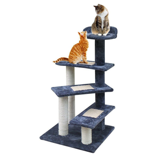 i.Pet Cat Tree 100cm Scratching Post Scratcher Tower Wood Condo House Trees Bed